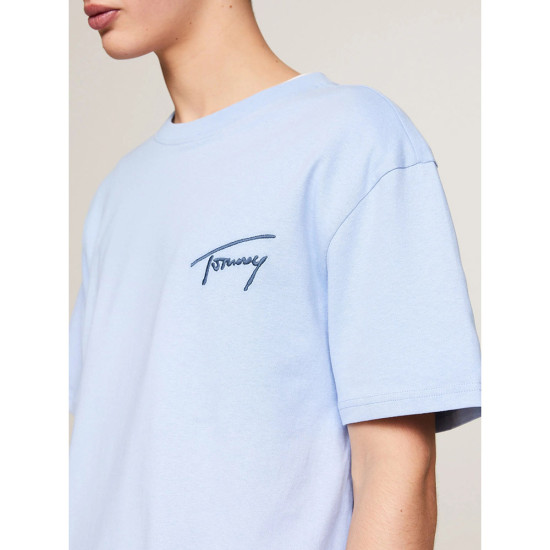 Tommy Hilfiger Ανδρική κοντομάνικη μπλούζα Regular Signature Tee